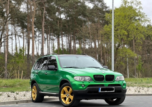 BMW X5 cena 23500 przebieg: 434280, rok produkcji 2005 z Góra małe 781